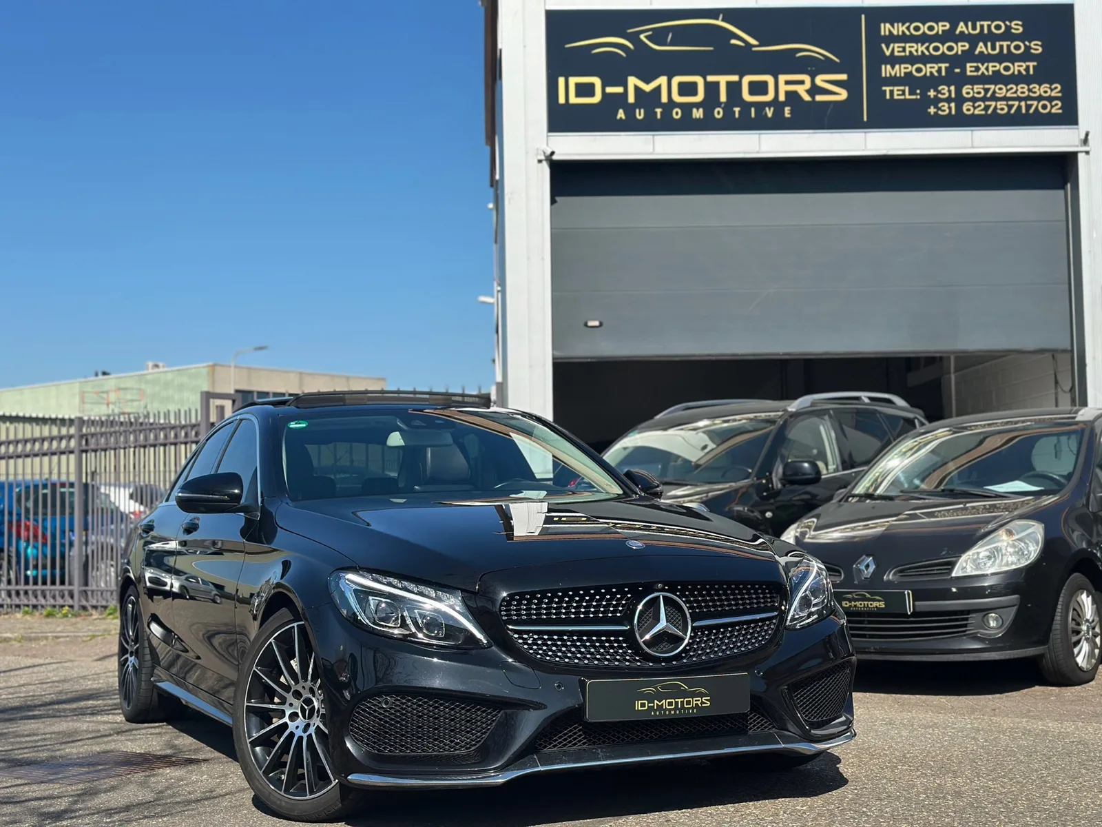 Mercedes-Benz C-Klasse (2015) — foto 1
