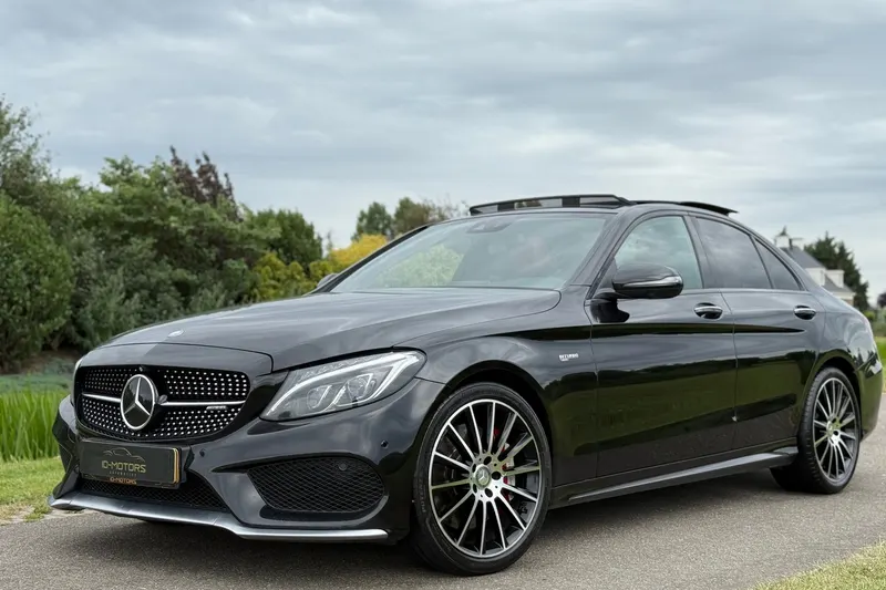 Mercedes-Benz C-Klasse (2015)