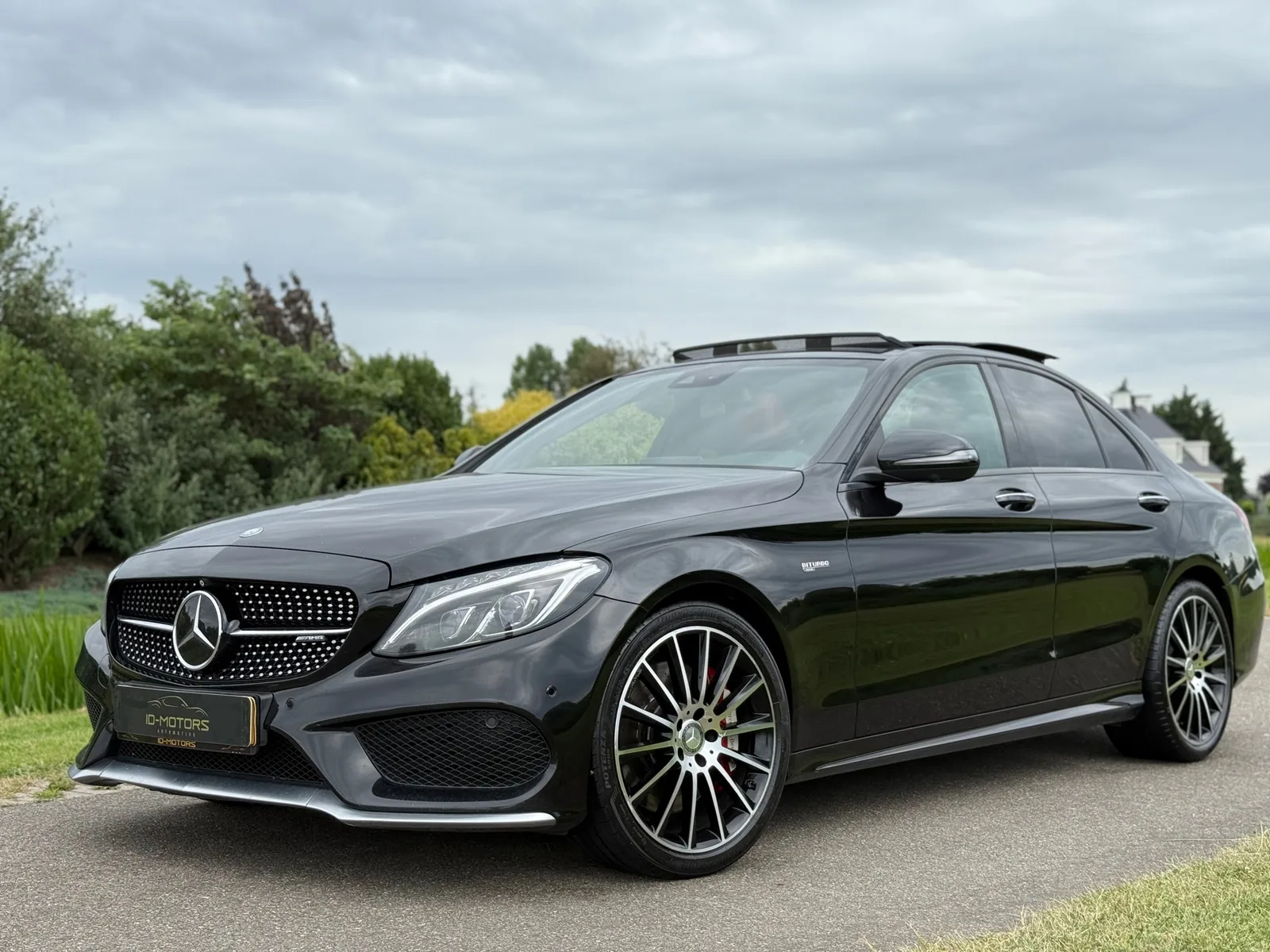Mercedes-Benz C-Klasse (2015) — foto 1