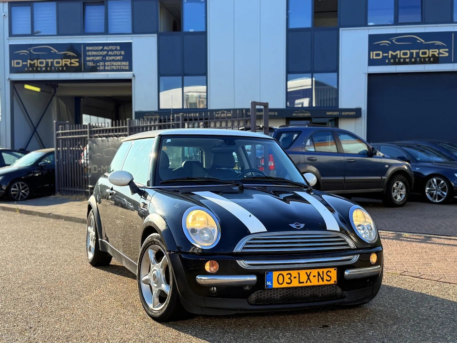 MINI Cooper (2003) — foto 1