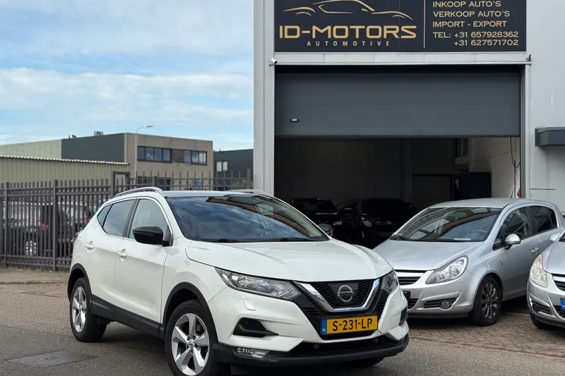 Nissan Qashqai (2017)
