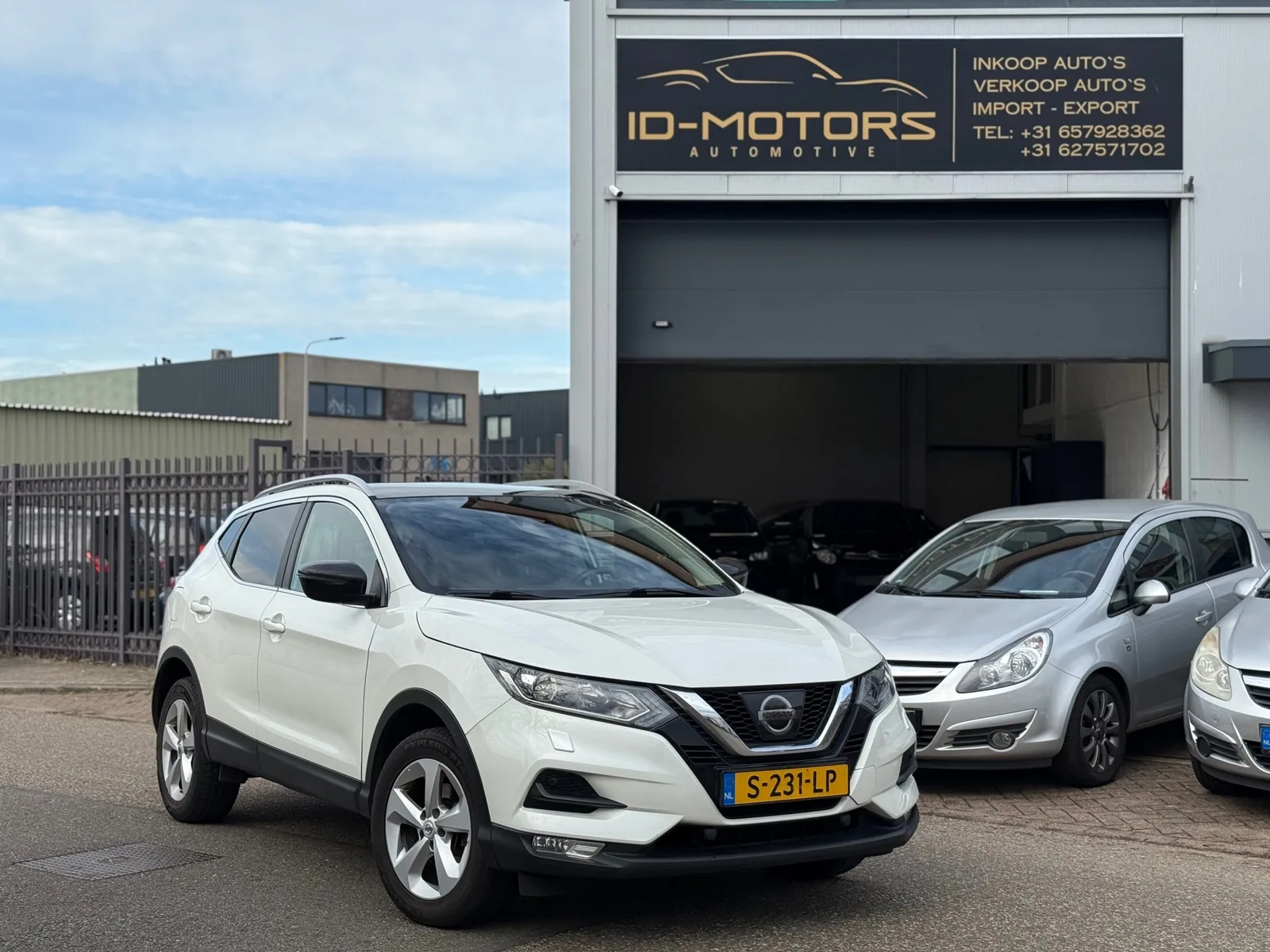 Nissan Qashqai (2017) — foto 1