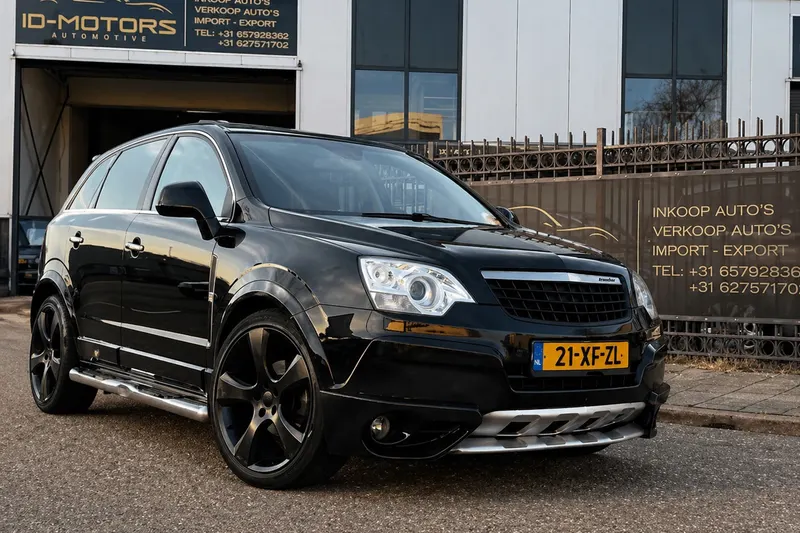 Opel Antara (2007)
