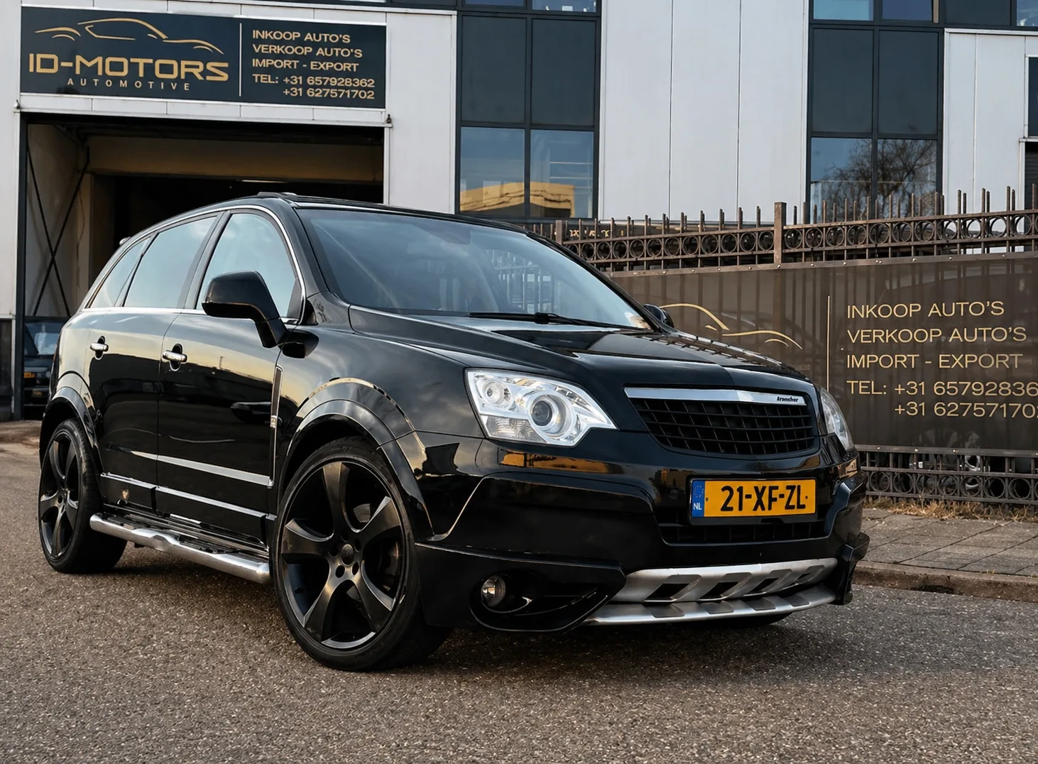 Opel Antara (2007) — foto 1