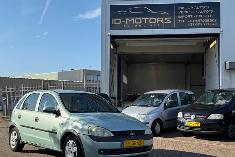 Opel Corsa (2001)