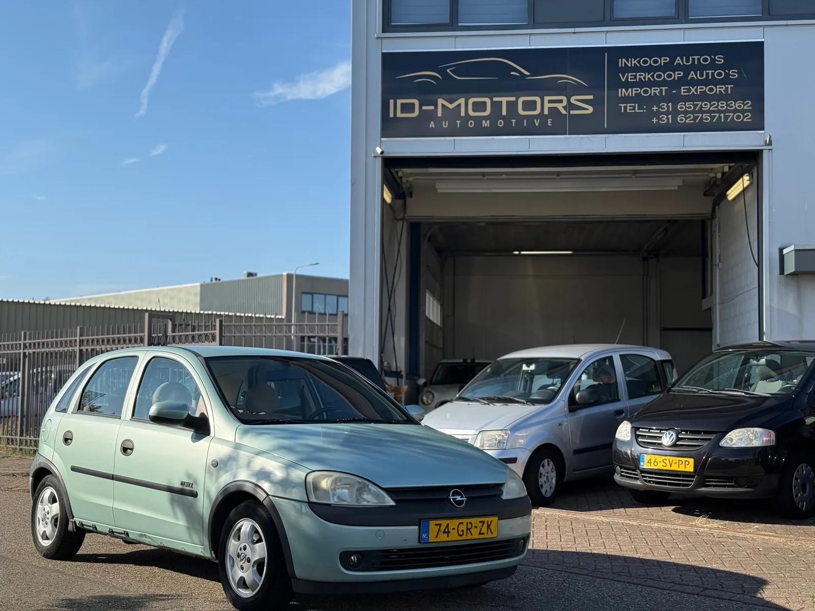Opel Corsa (2001) — foto 1