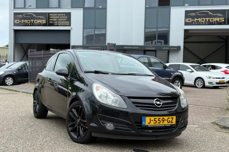 Opel Corsa (2010)