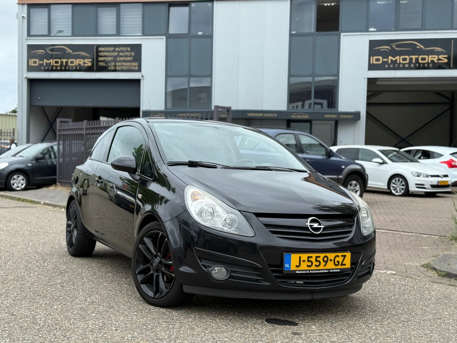 Opel Corsa (2010) — foto 1