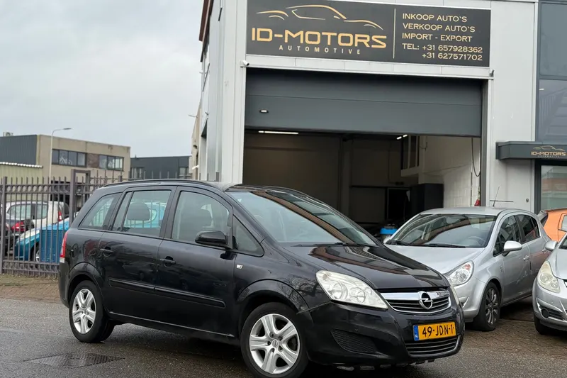 Opel Zafira (2009)