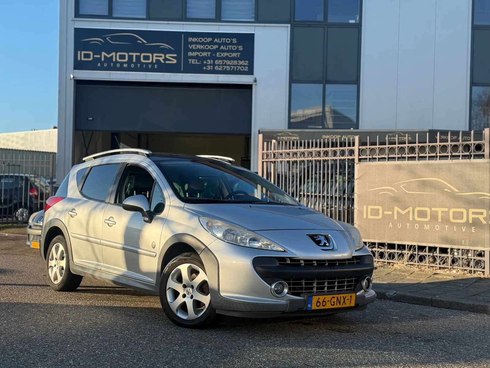 Peugeot 207 (2008) — foto 1