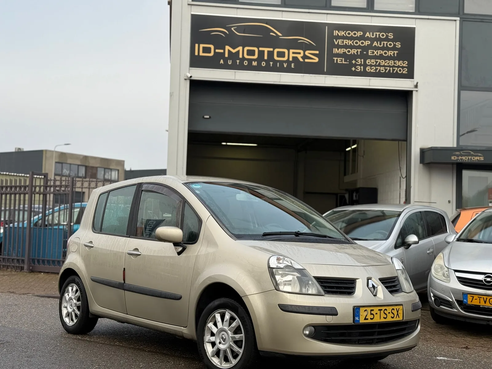 Renault Modus (2007) — foto 1