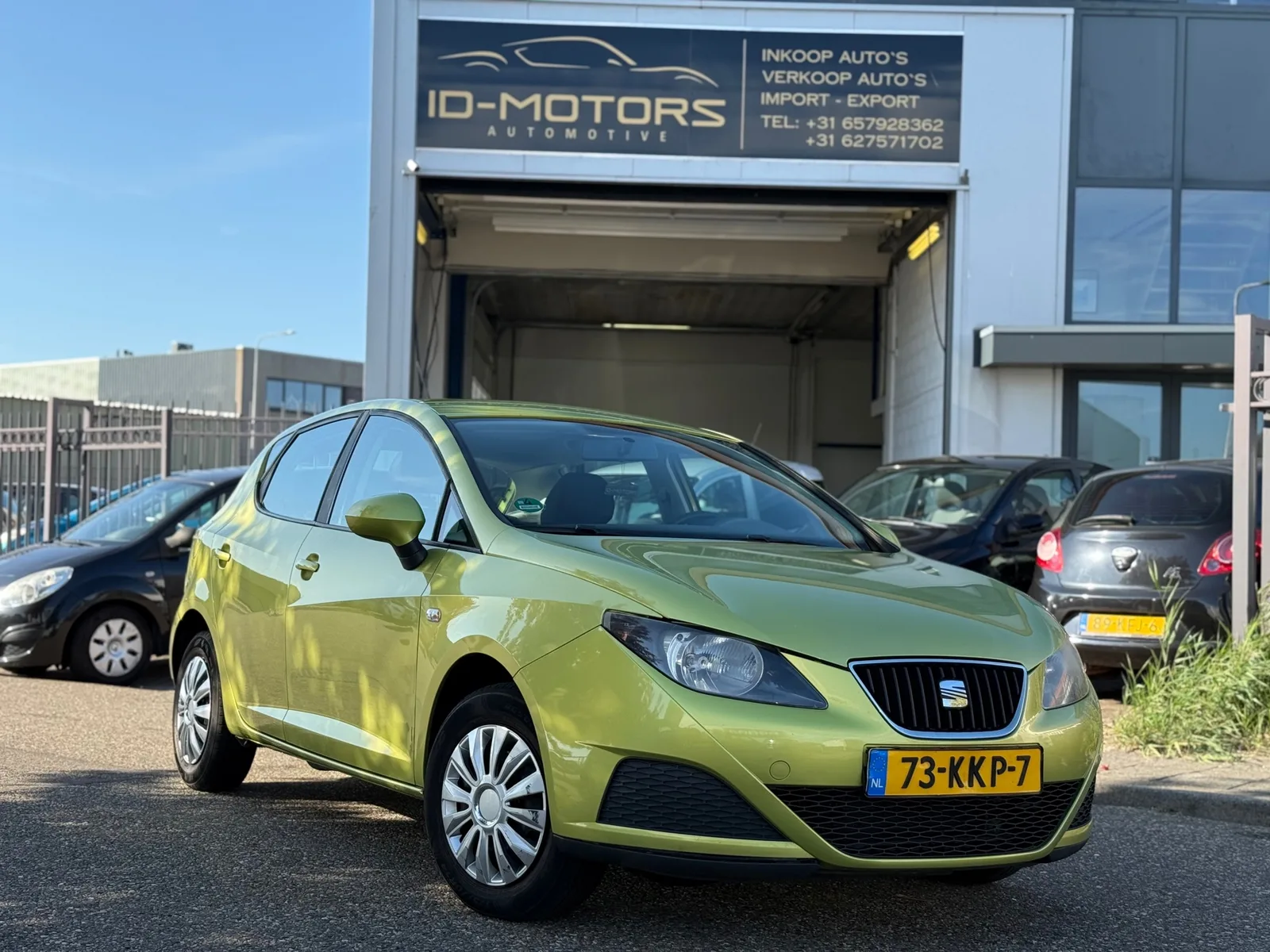 SEAT Ibiza (2010) — foto 1