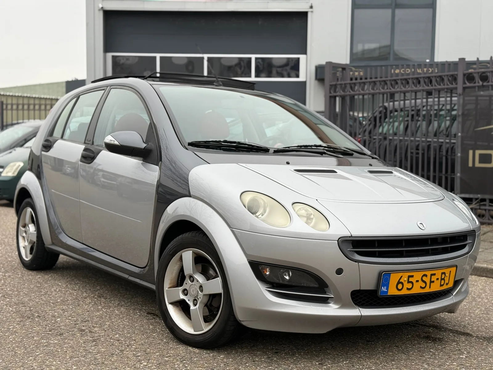 Smart Forfour (2005) — foto 1