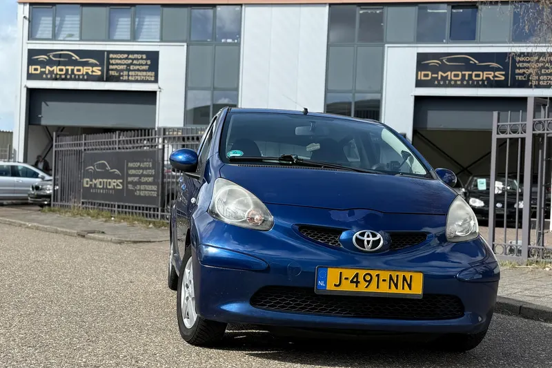 Toyota Aygo (2008)