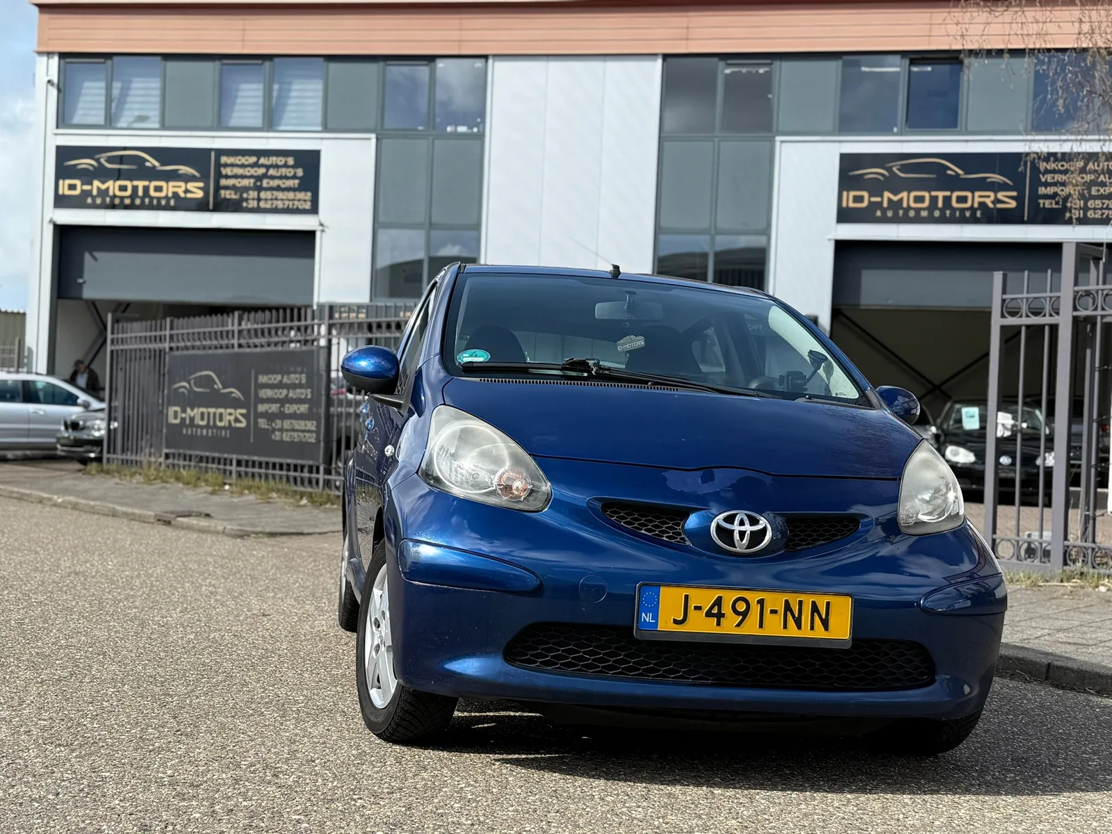 Toyota Aygo (2008) — foto 1