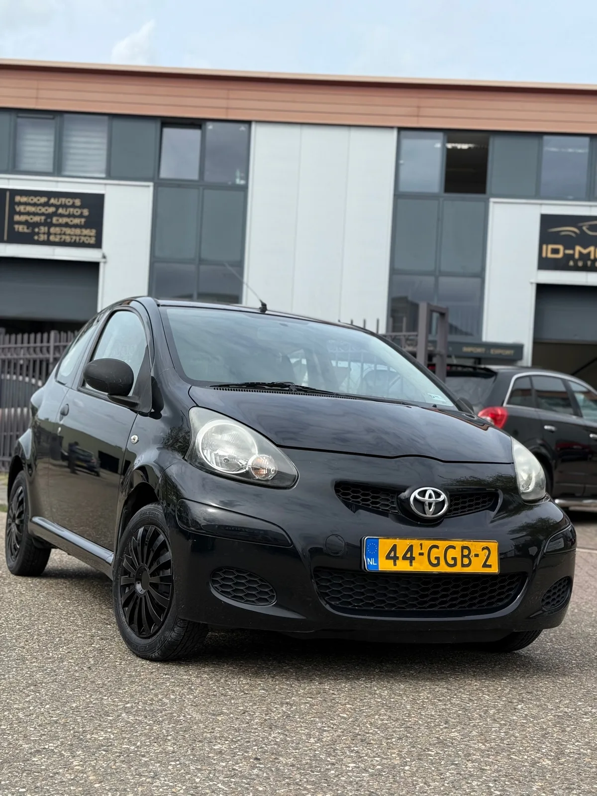 Toyota Aygo (2008) — foto 1
