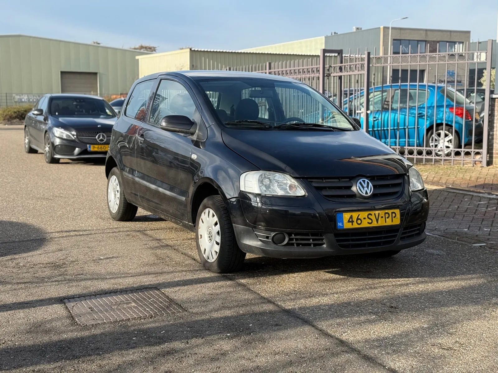Volkswagen Fox (2006) — foto 1