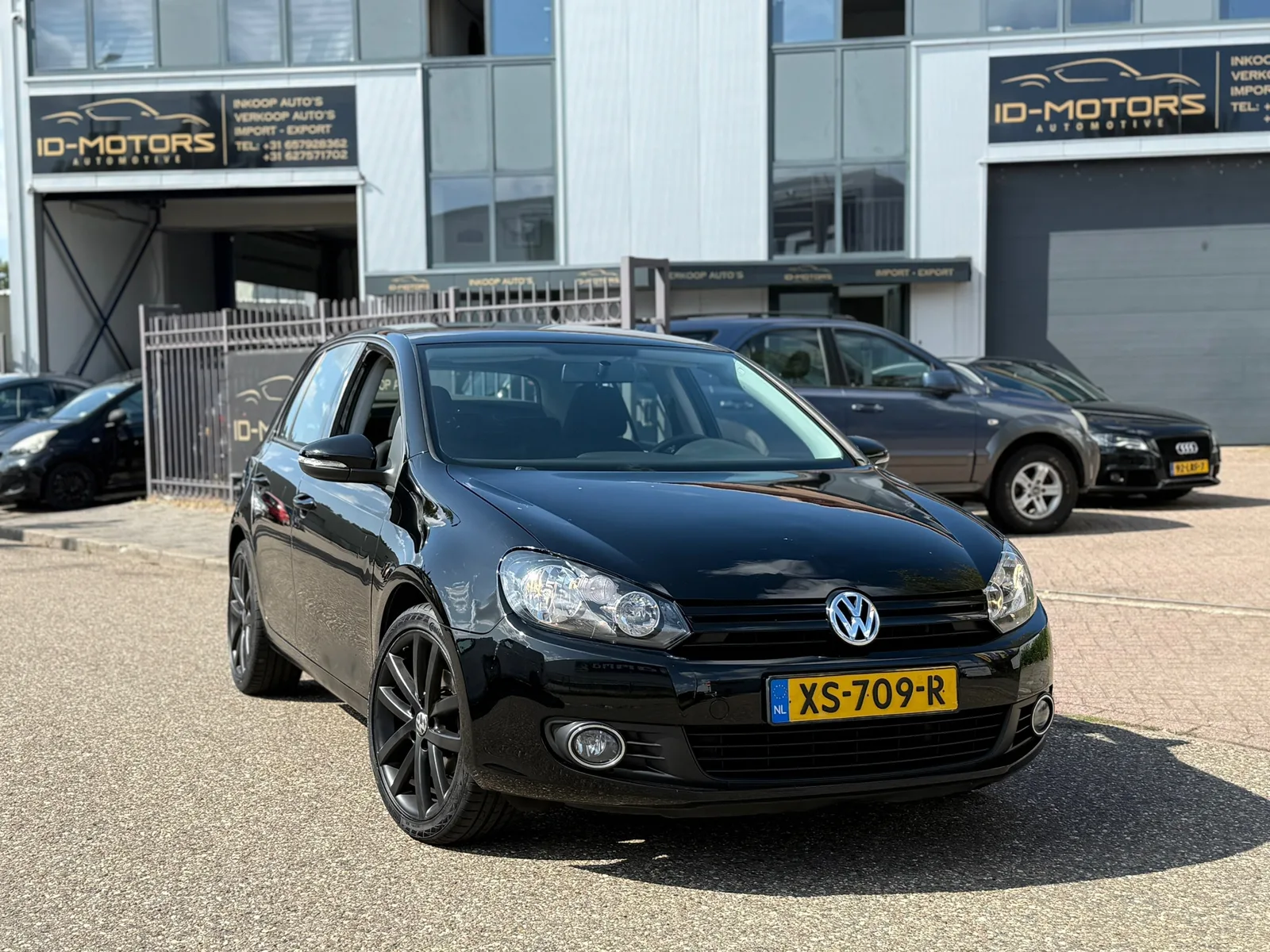 Volkswagen Golf (2008) — foto 1