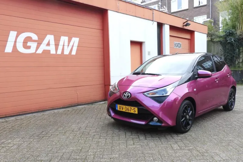 Toyota Aygo (2019)