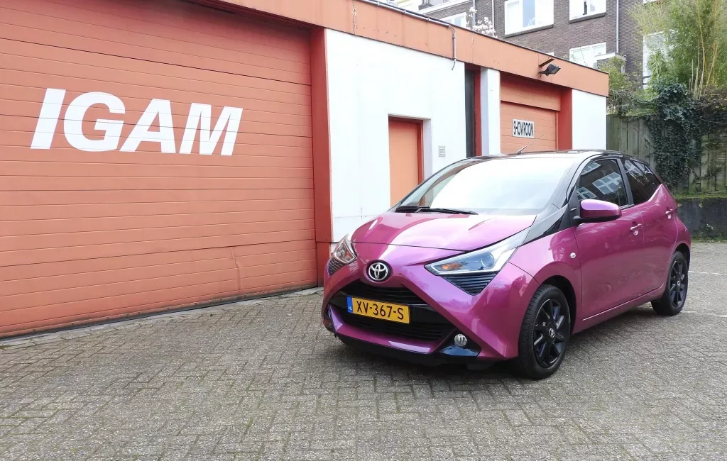 Toyota Aygo (2019) — foto 1