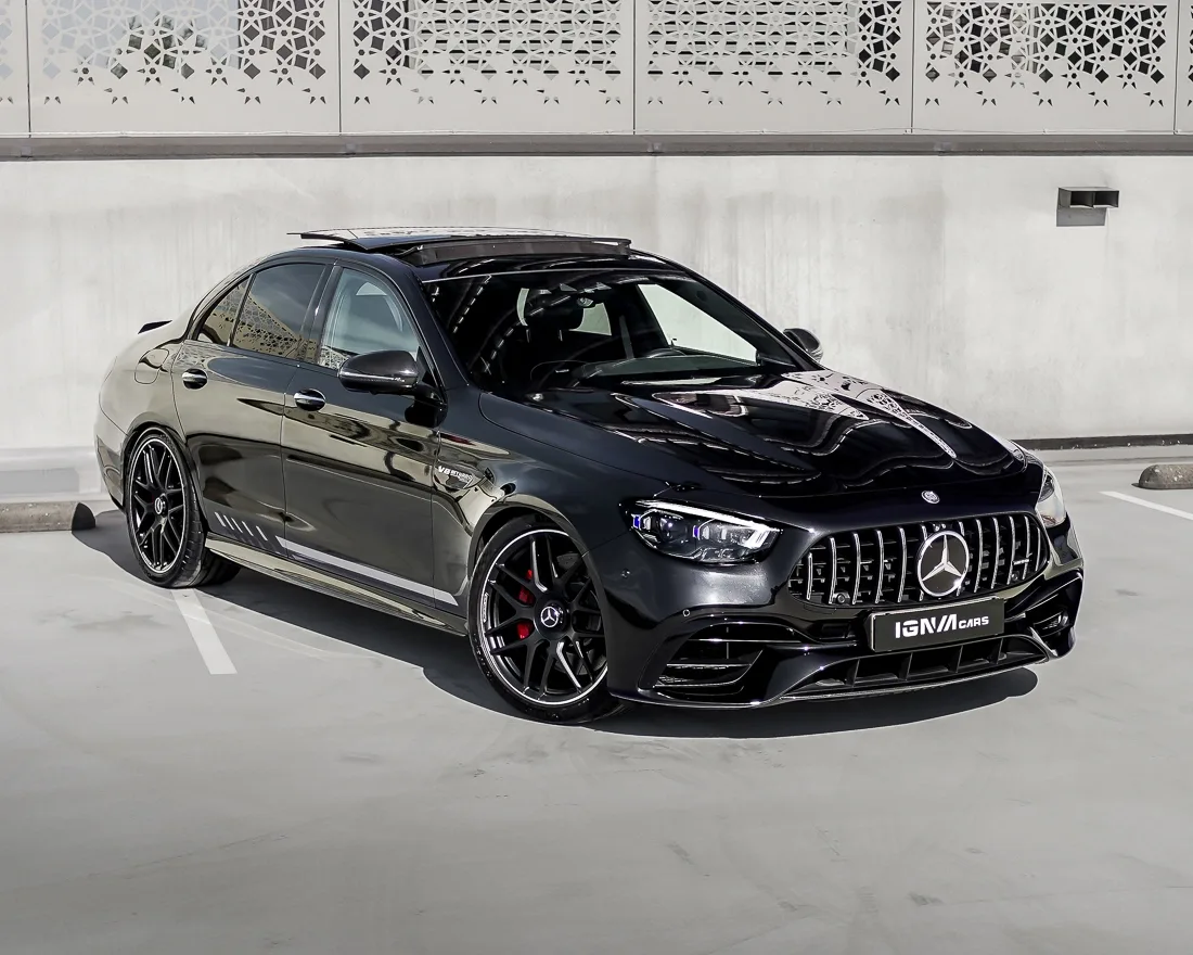 Mercedes-Benz E-Klasse (2021) — foto 1