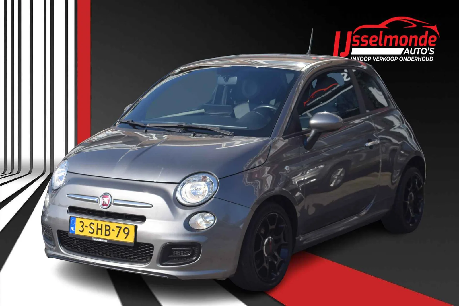 Fiat 500 (2013) — foto 1