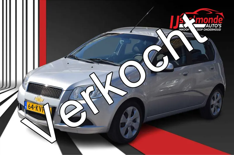 Chevrolet Aveo (2010)