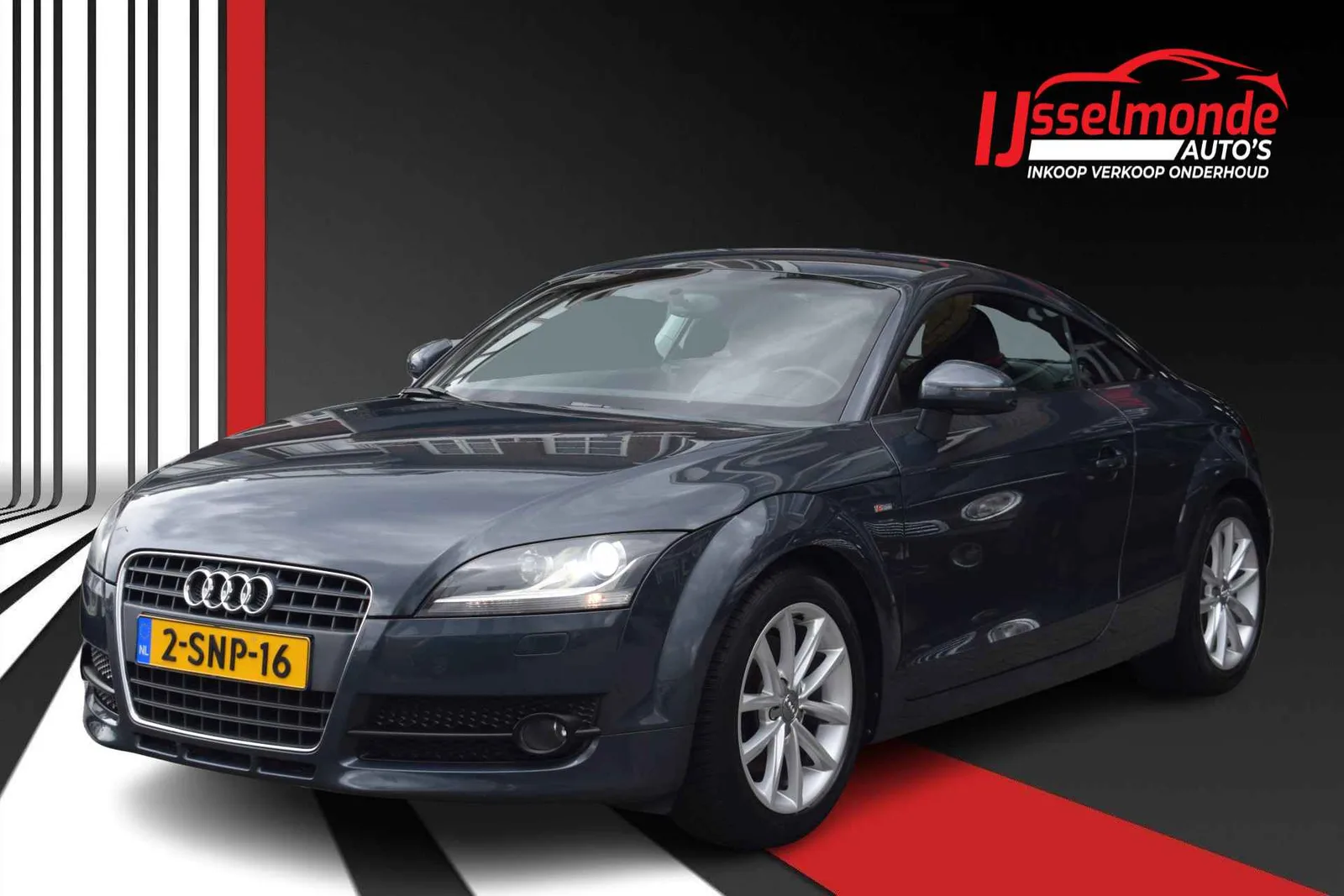 Audi TT (2009) — foto 1