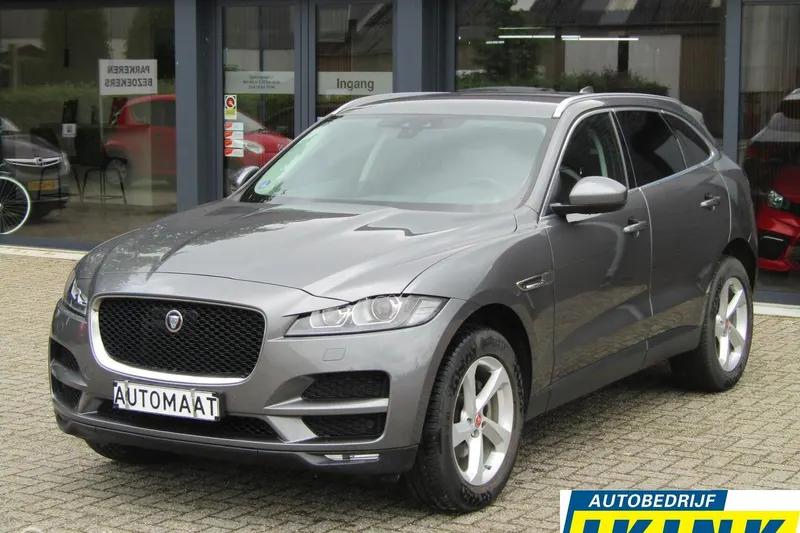 Jaguar F-Pace (2019)