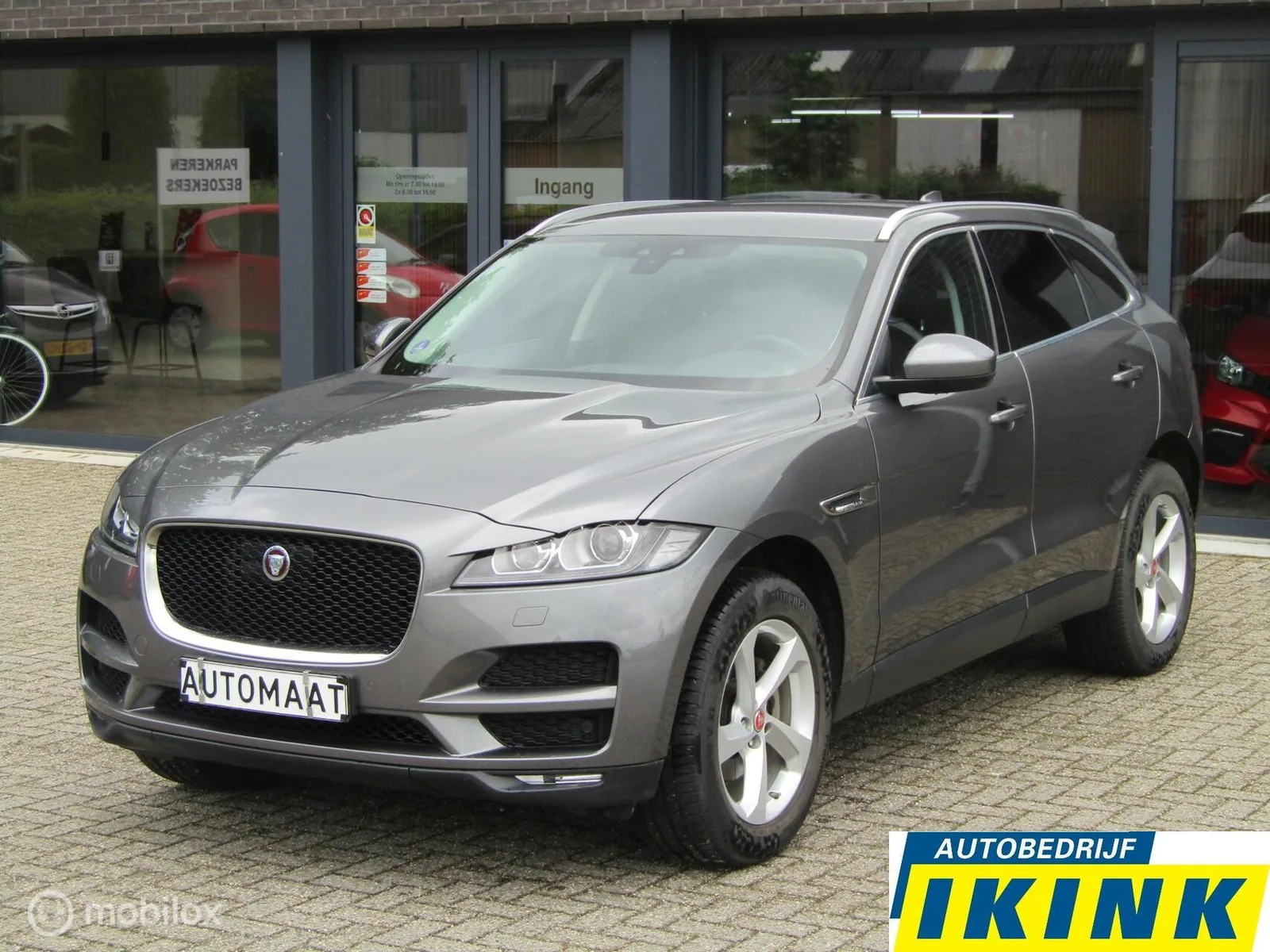 Jaguar F-Pace (2019) — foto 1