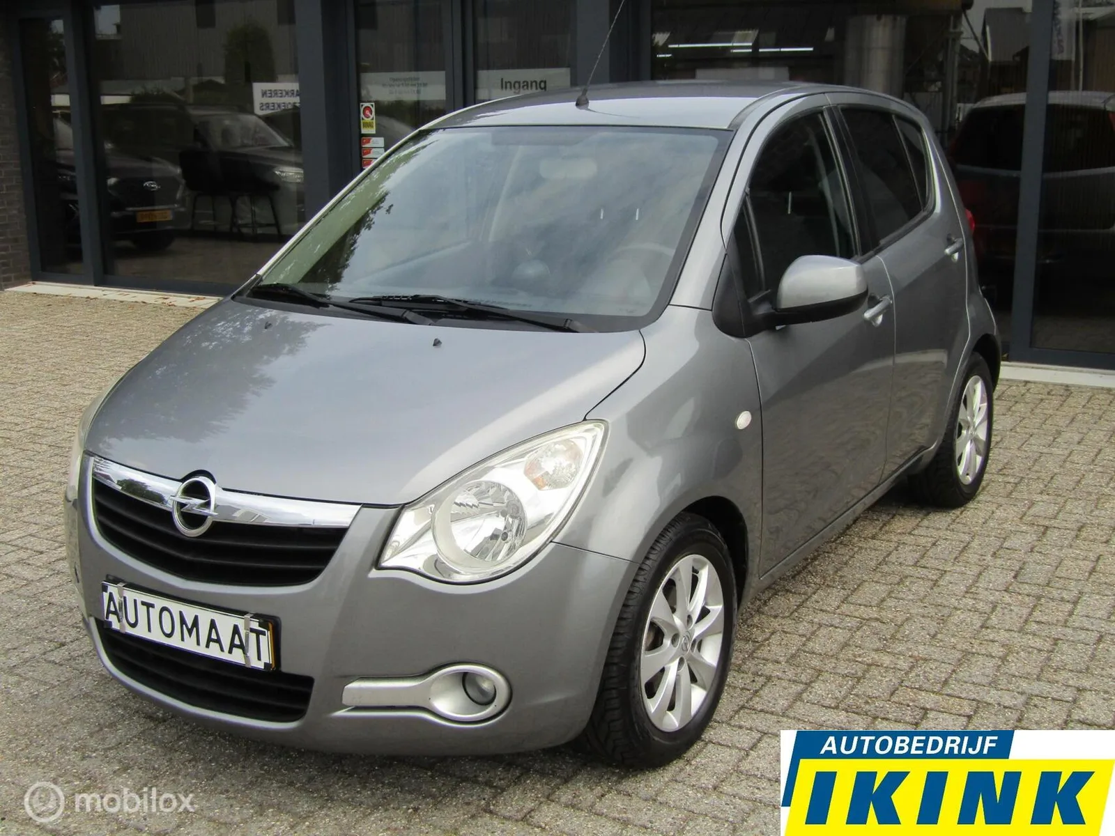 Opel Agila (2014) — foto 1