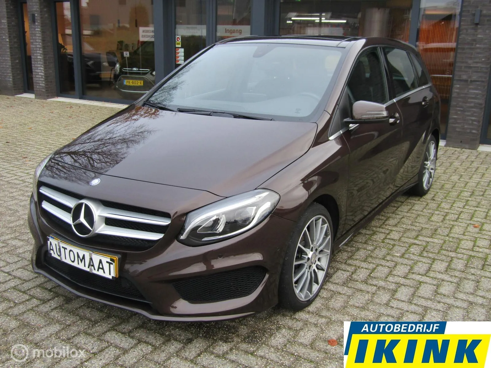Mercedes-Benz B-Klasse (2015) — foto 1