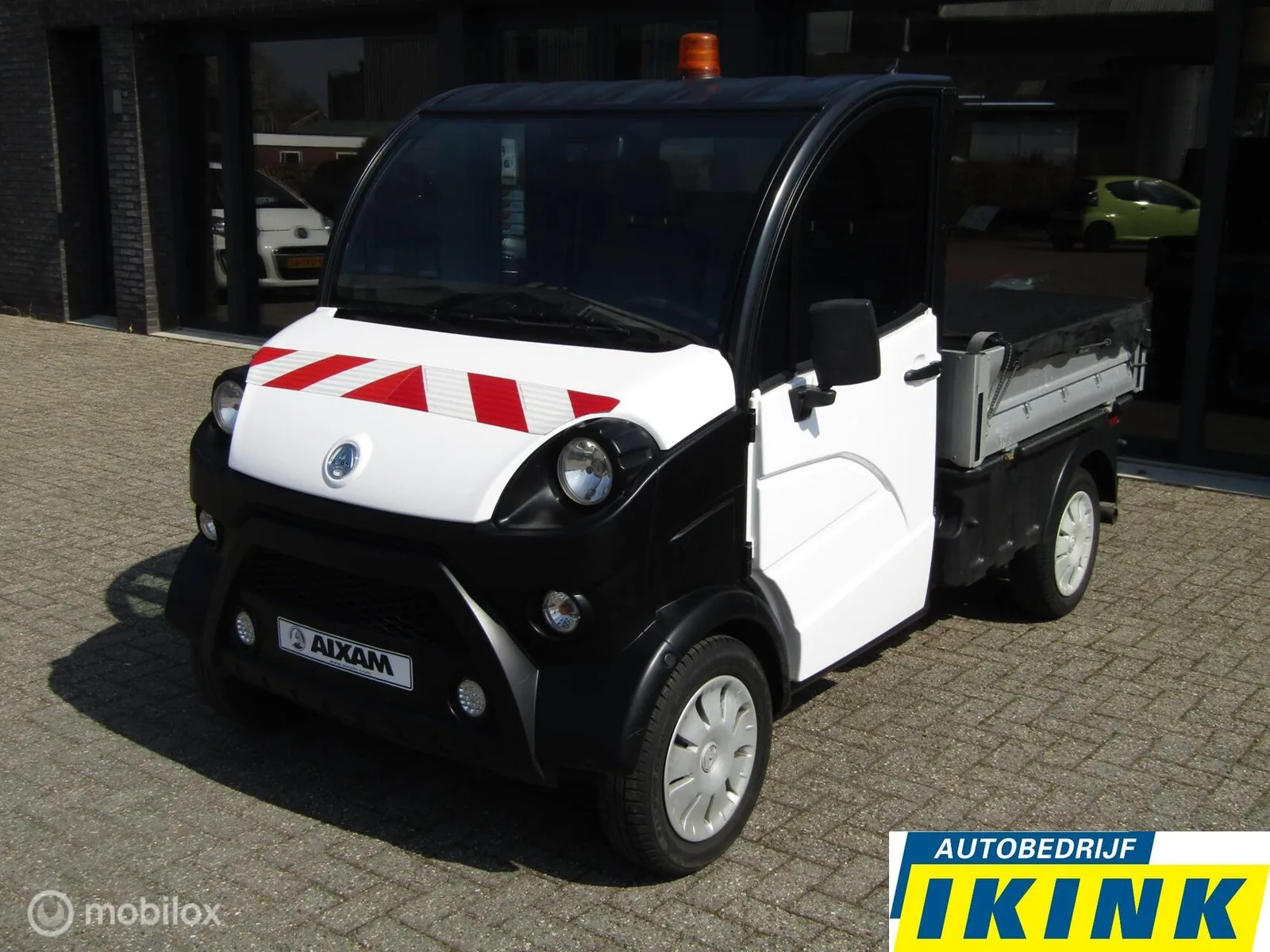 Aixam D-Truck (2019) — foto 1