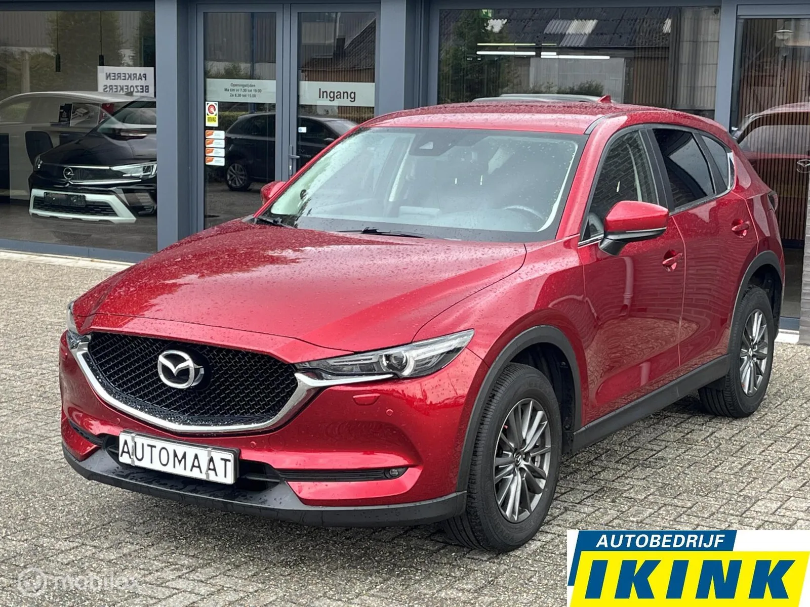 Mazda CX-5 (2018) — foto 1