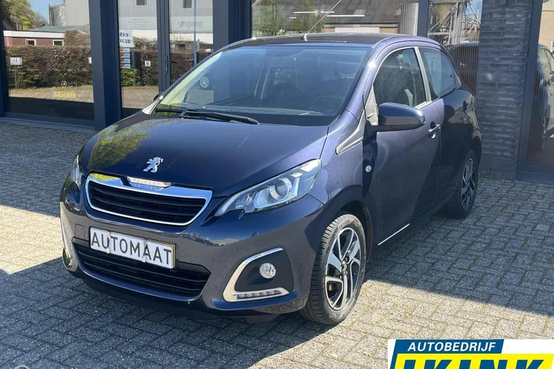 Peugeot 108 (2017)