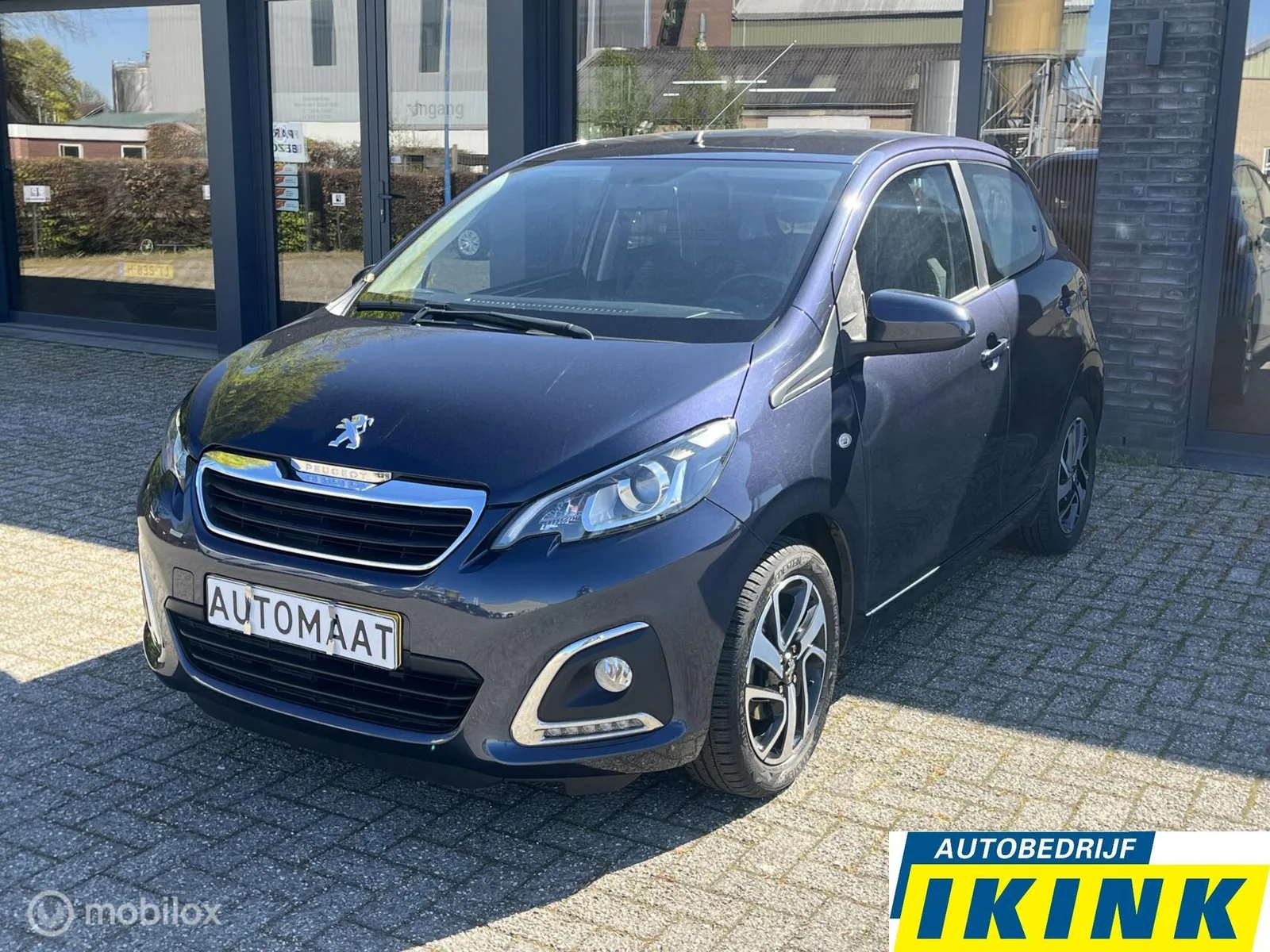 Peugeot 108 (2017) — foto 1