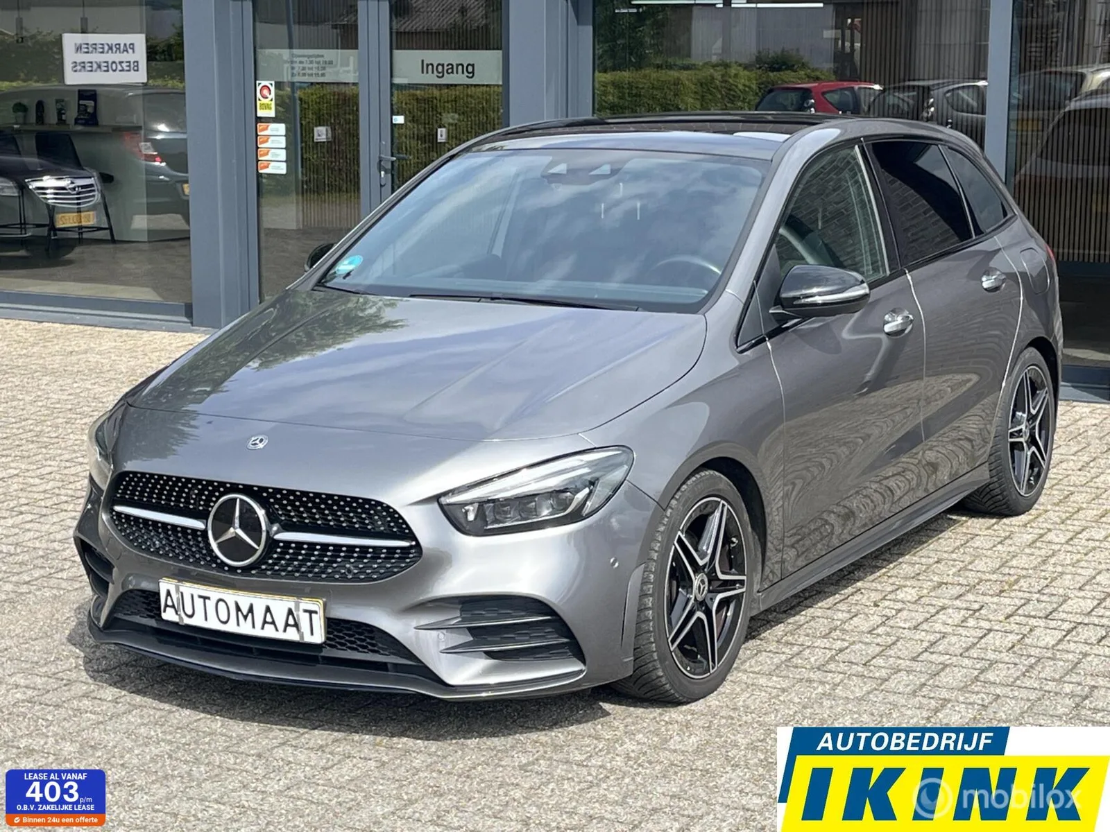 Mercedes-Benz B-Klasse (2019) — foto 1