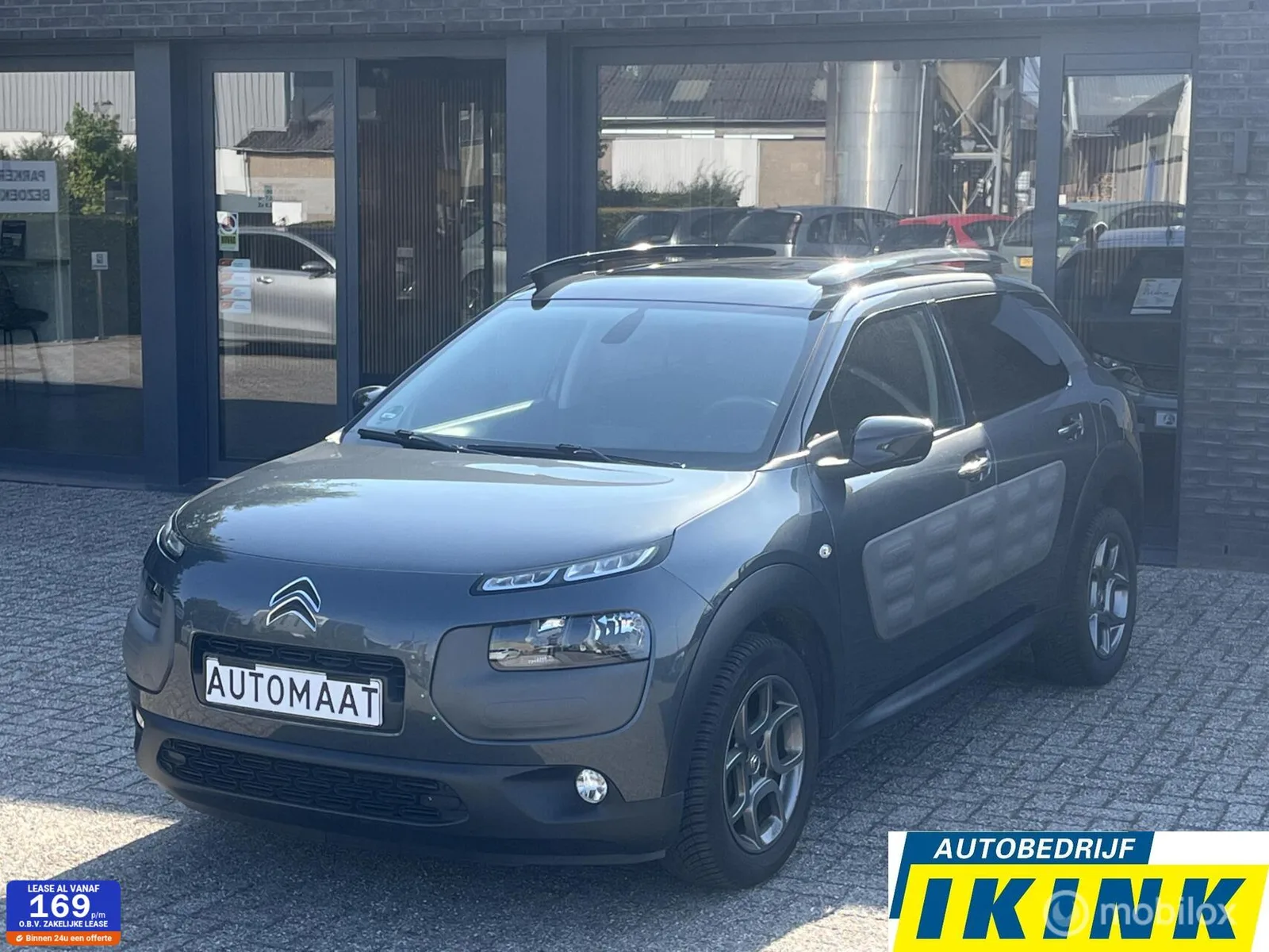 Citroën C4 Cactus (2017) — foto 1