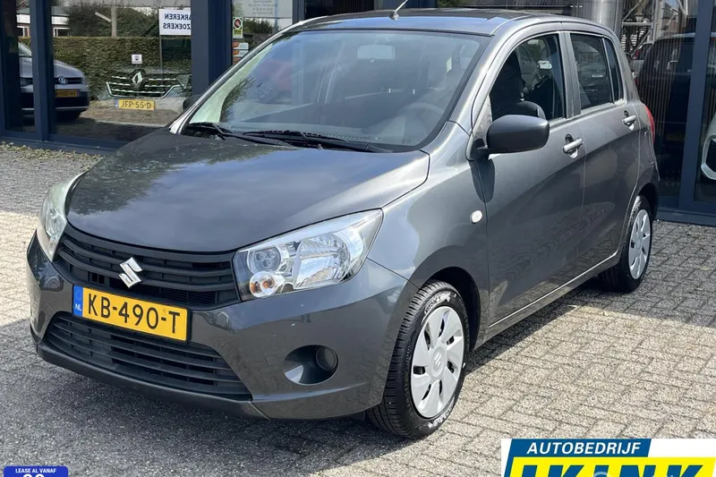 Suzuki Celerio (2016)