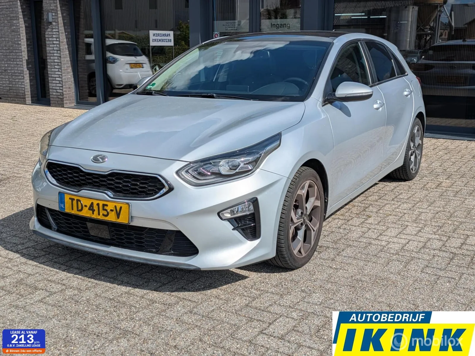 Kia Ceed (2018) — foto 1
