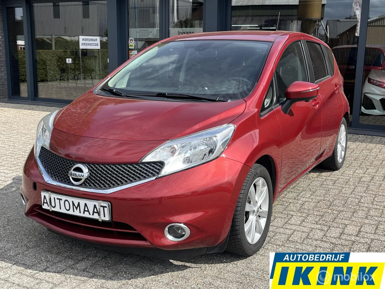 Nissan Note (2014) — foto 1