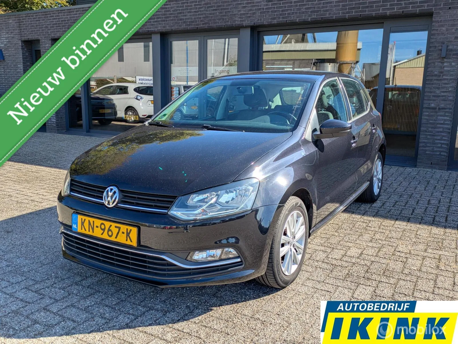 Volkswagen Polo (2015) — foto 1