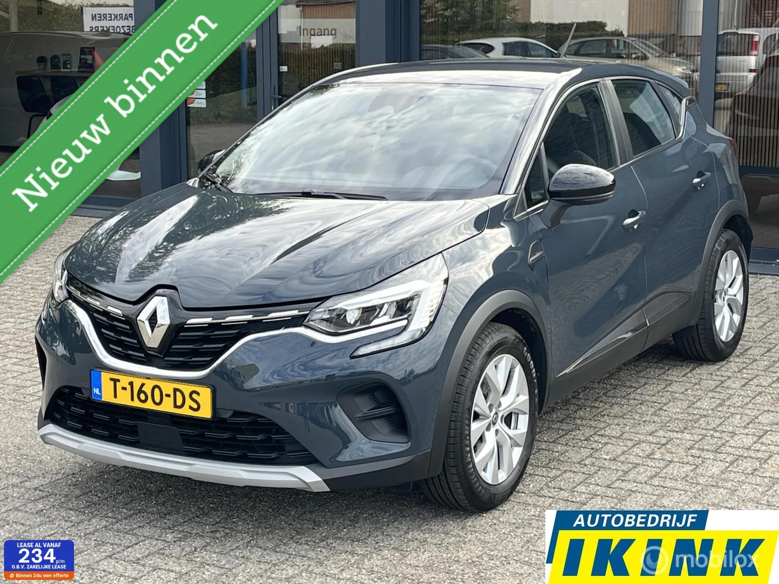 Renault Captur (2020) — foto 1