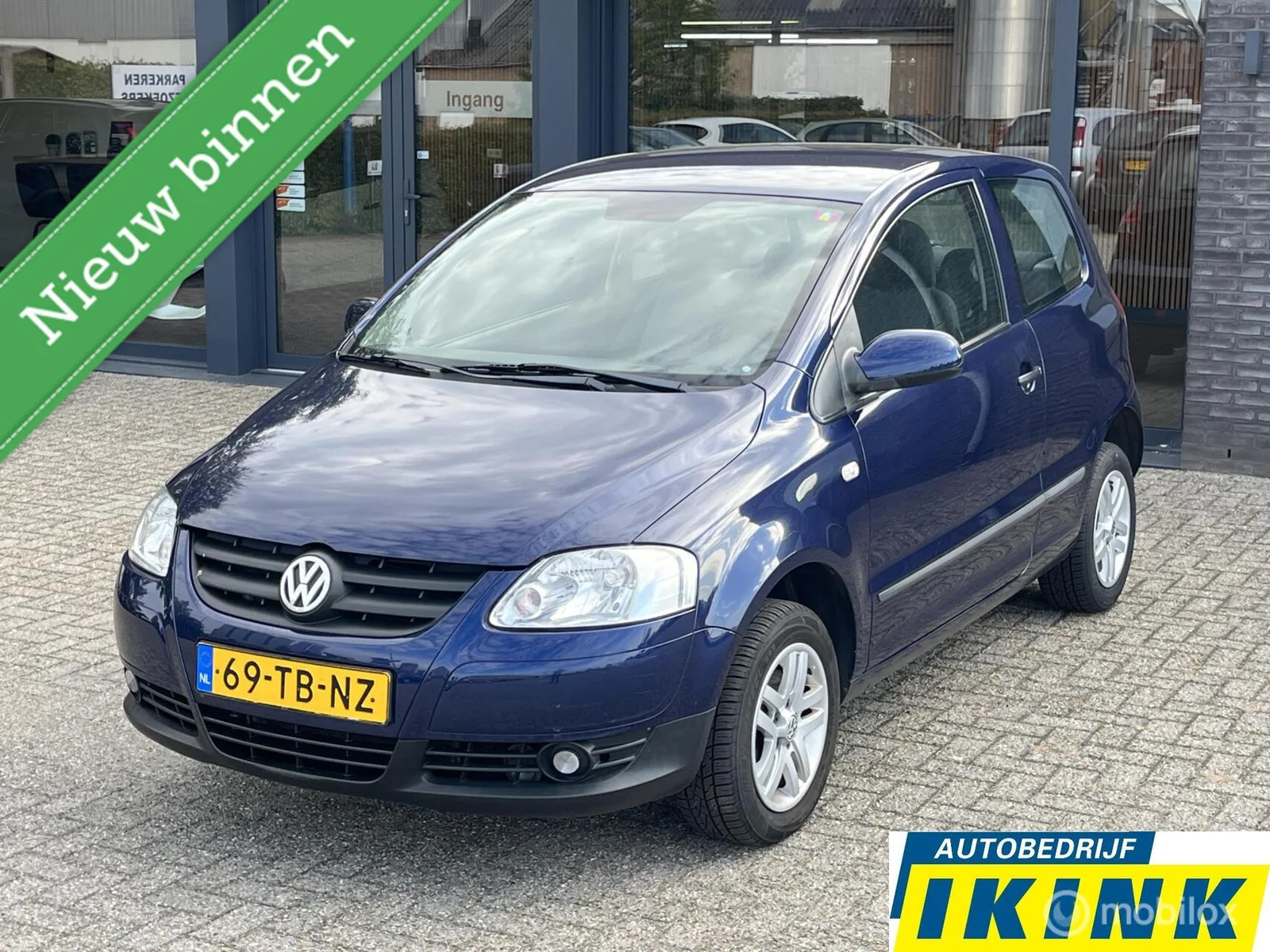 Volkswagen Fox (2006) — foto 1