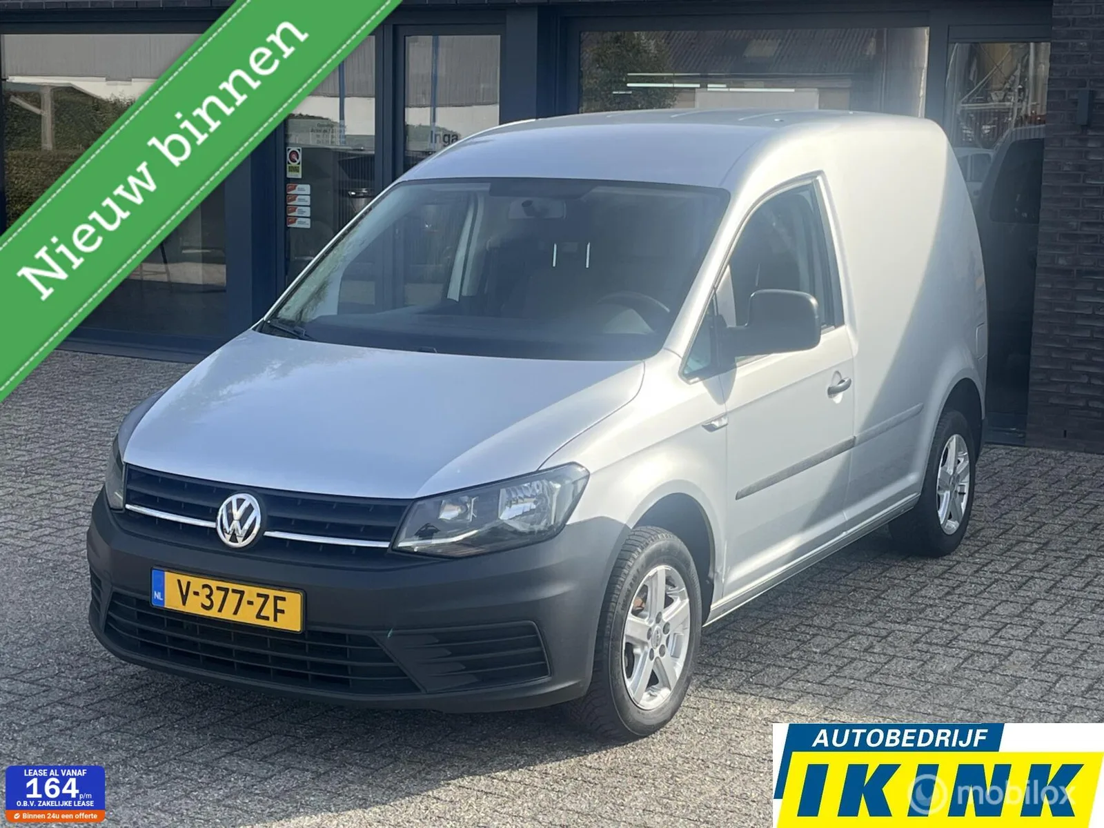 Volkswagen Caddy (2019) — foto 1