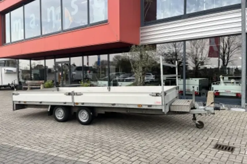 Henra Henra PL27DS Plateauwagen / 2700kg (2026)