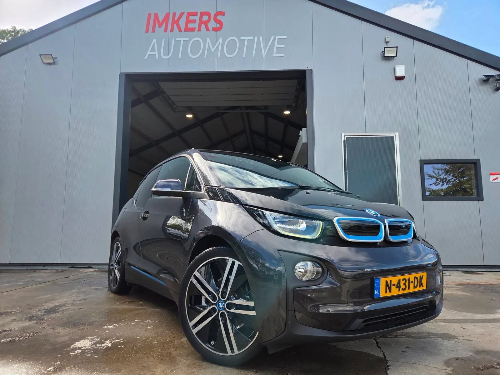 BMW i3 (2015) — foto 1
