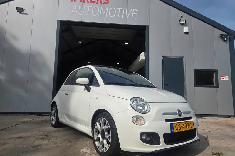 Fiat 500C (2015)