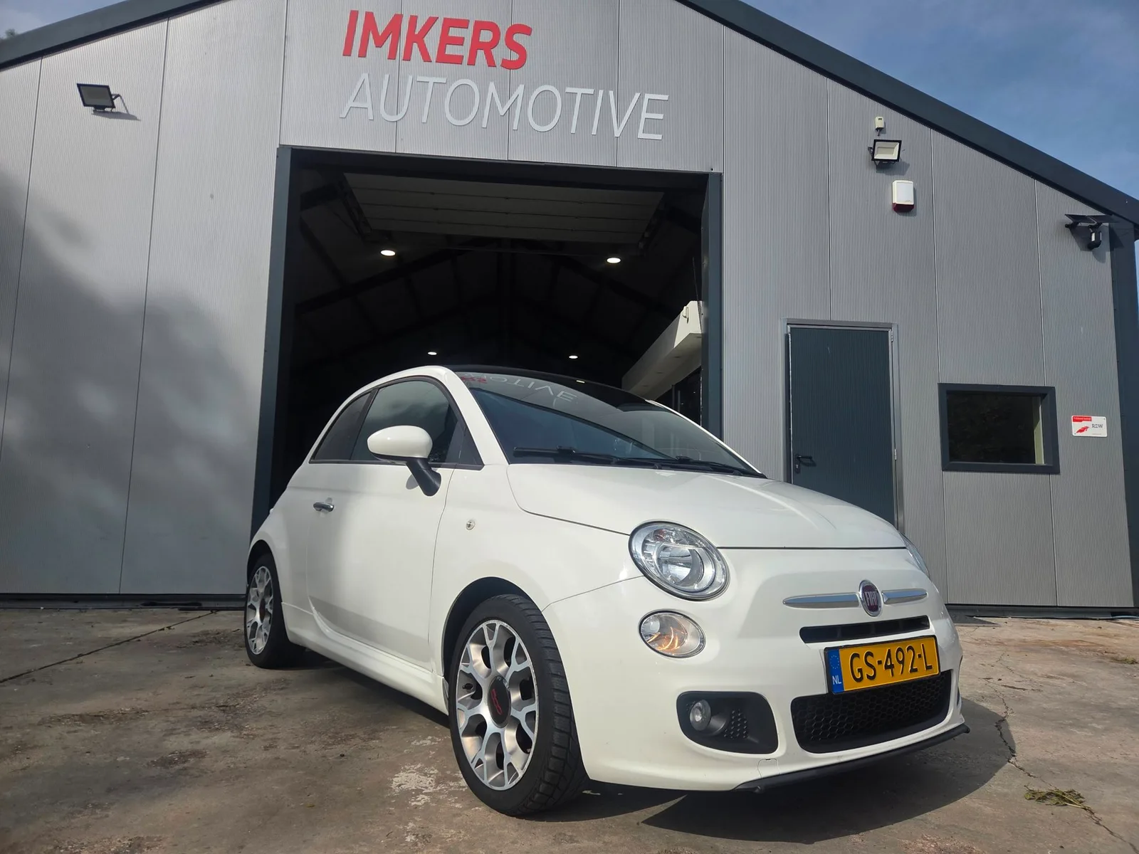 Fiat 500C (2015) — foto 1