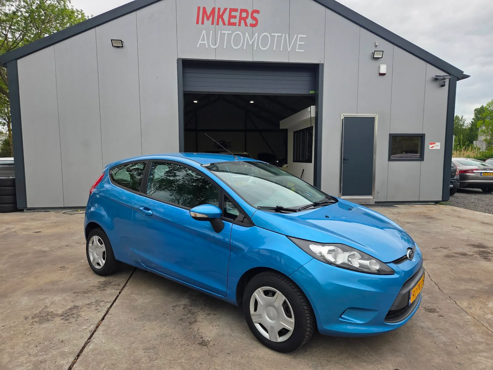 Ford Fiesta (2011) — foto 1
